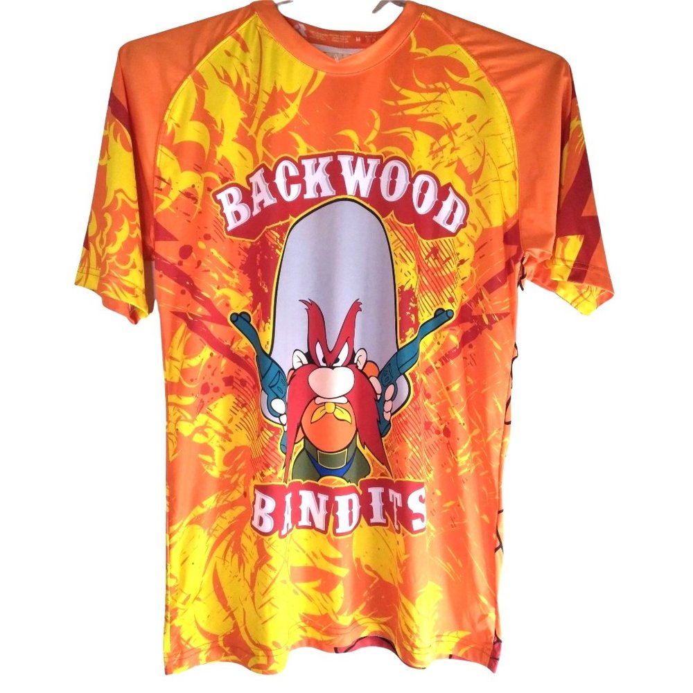 Big League Yosemite Sam Elmer Fudd Backwood Blevins 10, shirt